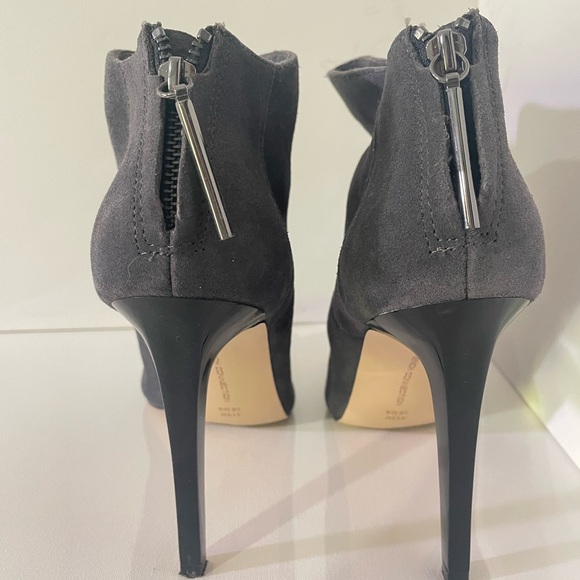 French Connection Gray Heeled Boots - Picture 3 of 3